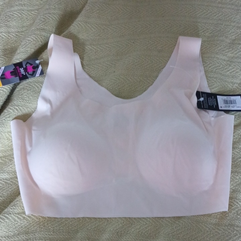 Bali Light Pink Seamless Bra